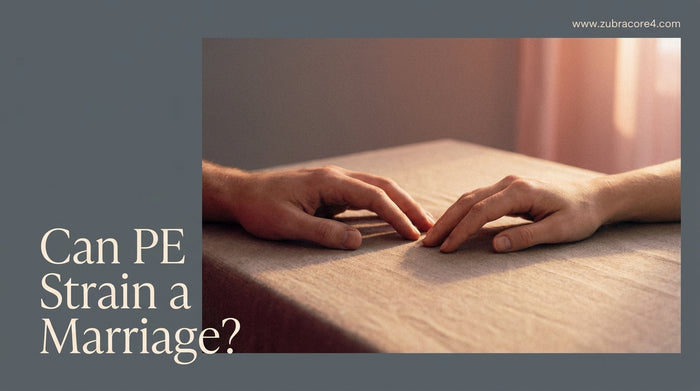 Can Premature Ejaculation Affect a Marriage?