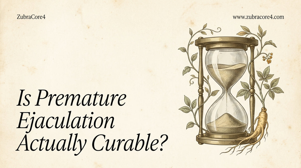 Is Premature Ejaculation Curable? What the Evidence Says