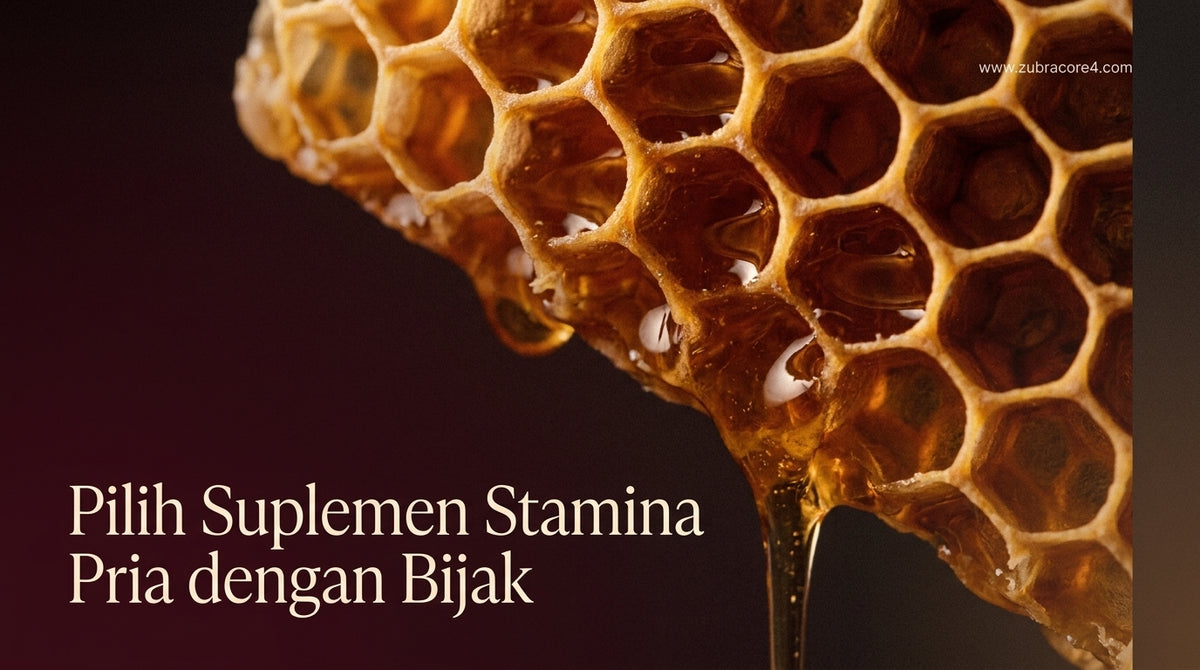 Cara Memilih Suplemen Stamina Pria yang Aman dan Tepat