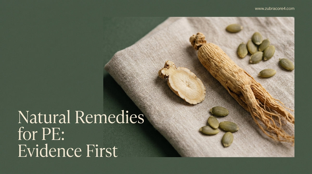 Natural Remedies for Premature Ejaculation: What Works